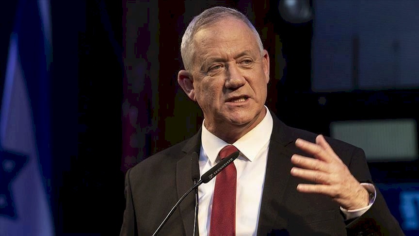 غانتس: بايدن مؤيد عريق لإسرائيل