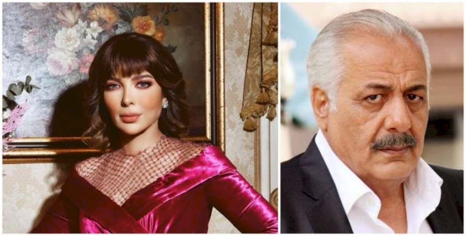 أصالة نصري تستعين بأيمن زيدان لإعلان حزنها!