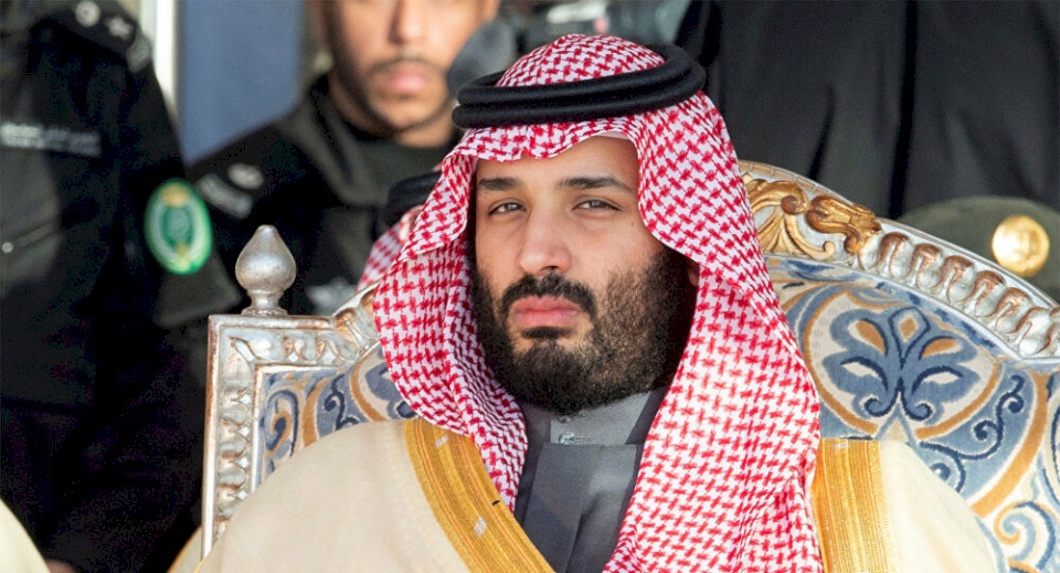 هدية يمنية إلى محمد بن سلمان