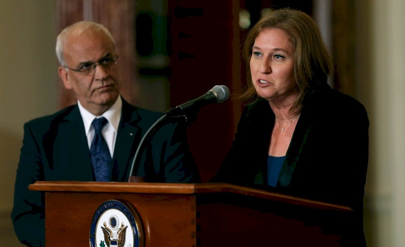 ماذا قال صائب عريقات لتسيبي ليفني اثناء مرضه؟