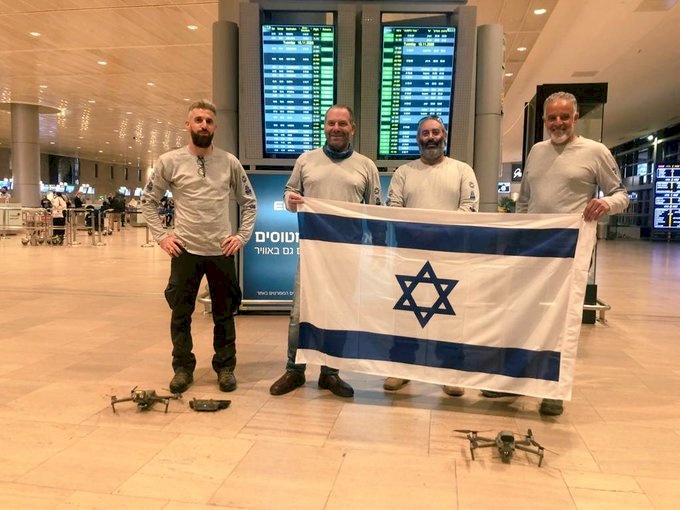 لتنفيذ مهمة حساسة.. بعثة إسرائيلية برفقة طائرات مسيرة تصل إثيوبيا