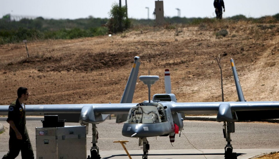 خبراء و27 طائرة استطلاع إسرائيلية تصل اثيوبيا