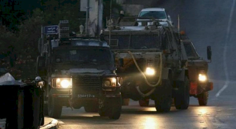 الاحتلال يقتحم  مدينة رام الله واصابة 3 شبان بالرصاص