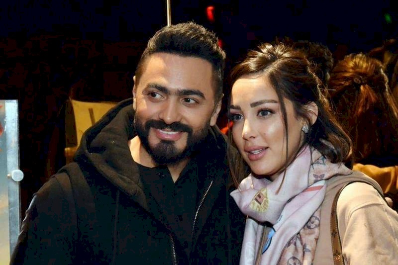أول تعليق من تامر حسني على إعلان بسمة بوسيل طلب الطلاق: وقتك فات