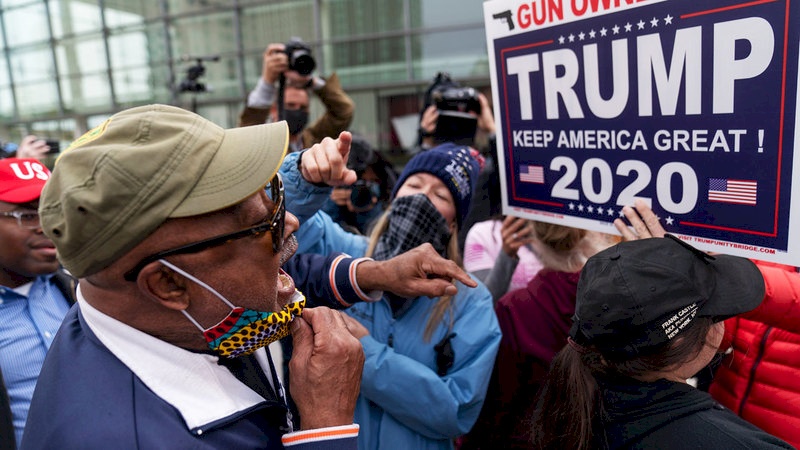 الانتخابات الأمريكية.. تظاهرة "مليونية" دعماً لترامب في واشنطن