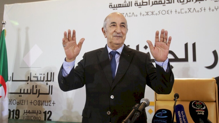 الرئاسة الجزائرية تكشف مستجدات حالة الرئيس بعد إصابته بكورونا