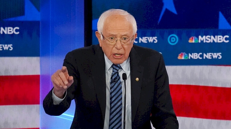 ساندرز: ترامب يقوض الديمقراطية الأمريكية أكثر من أي شخص في تاريخ البلاد