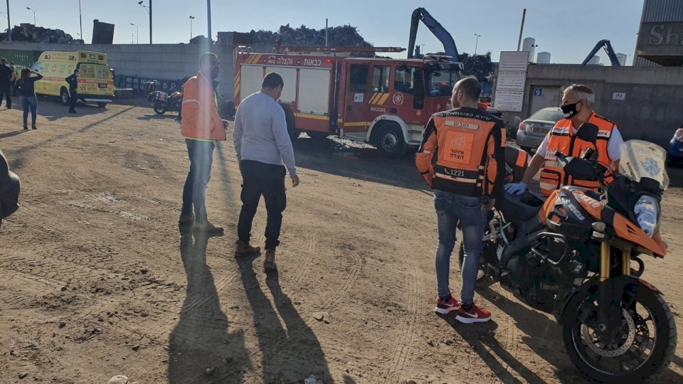  قتلى وجرحى في انفجار داخل مصنع  في مدينة اسدود جنوب"اسرائيل"