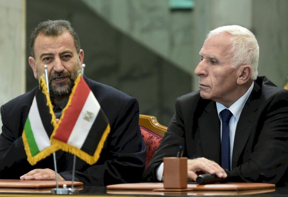 بيان مشترك من فتح وحماس: استمرار جهود إنهاء الانقسام