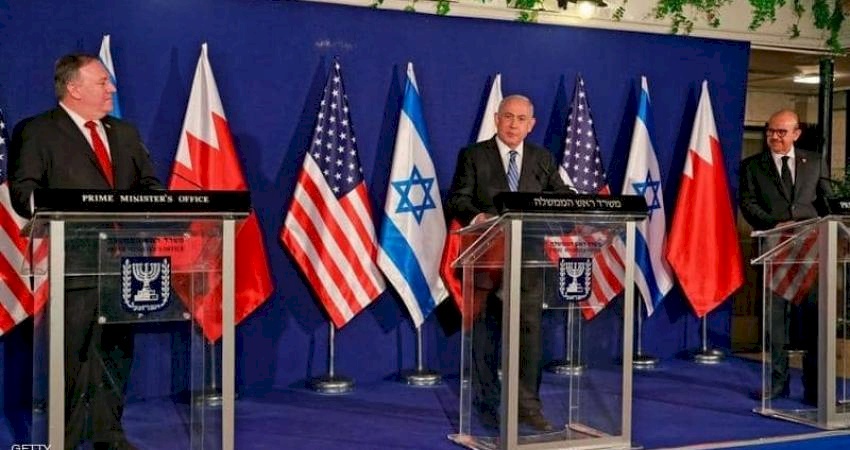  أثناء لقائه بالزياني وبومبيو.. نكتة من نتنياهو بشأن "سفارات شاغرة"