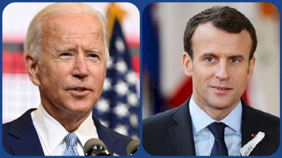 فيديو يثير الجدل.. هل وبخ بايدن الرئيس الفرنسي دفاعا عن النبي محمد؟