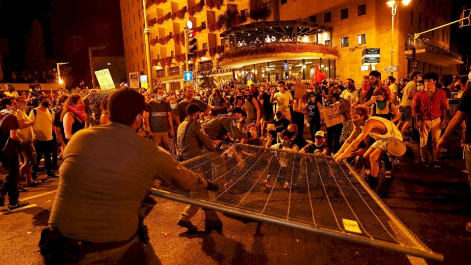 تظاهرات مطالبة باستقالة نتنياهو للأسبوع 22 على التوالي