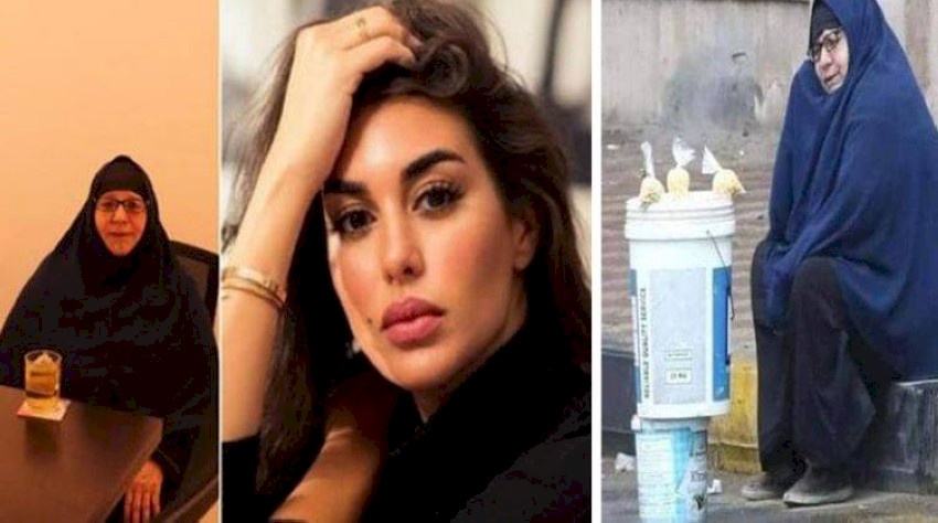 شاهد: ياسمين صبري تستضيف "سيدة المطر" في منزلها