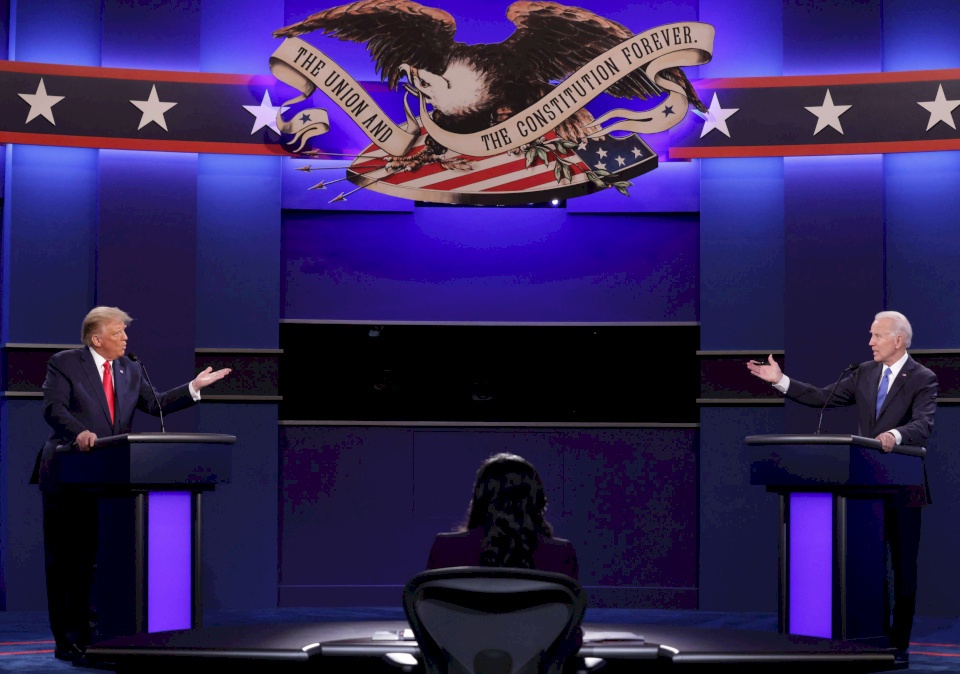 بايدن يضع شرطاً لقبول لقبول لقاء ترامب!