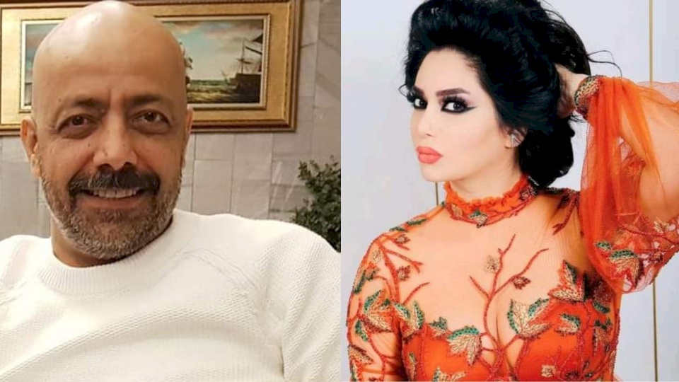 صورة قاسم ملحو مع رنا الأبيض تثير الجدل.. وأحد متابعيه يعلّق "مابتخاف من ربنا"