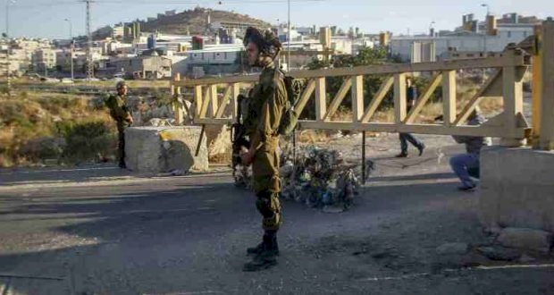 قوات الاحتلال تواصل حصارها العسكري لنابلس لليوم الثامن