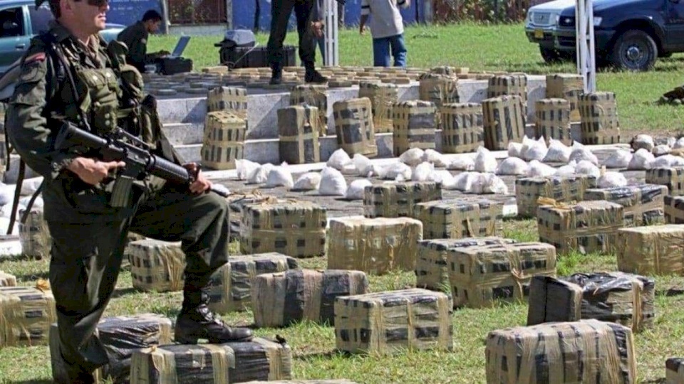 ضبط 90 طن من الكوكايين بعملية شاركت بها 29 دولة