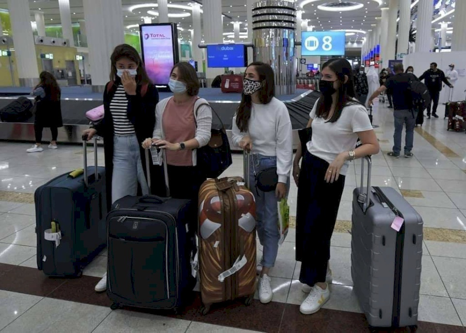 فيديو: إسرائيل تحتفي بوصول أول السياح الإسرائيليين إلى دبي