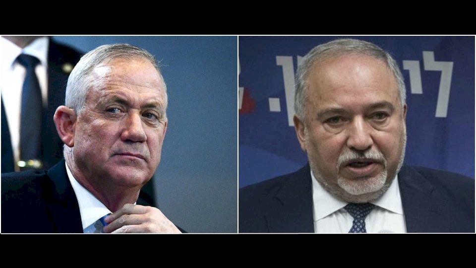 بسبب ولي العهد السعودي..ليبرمان يهاجم غانتس