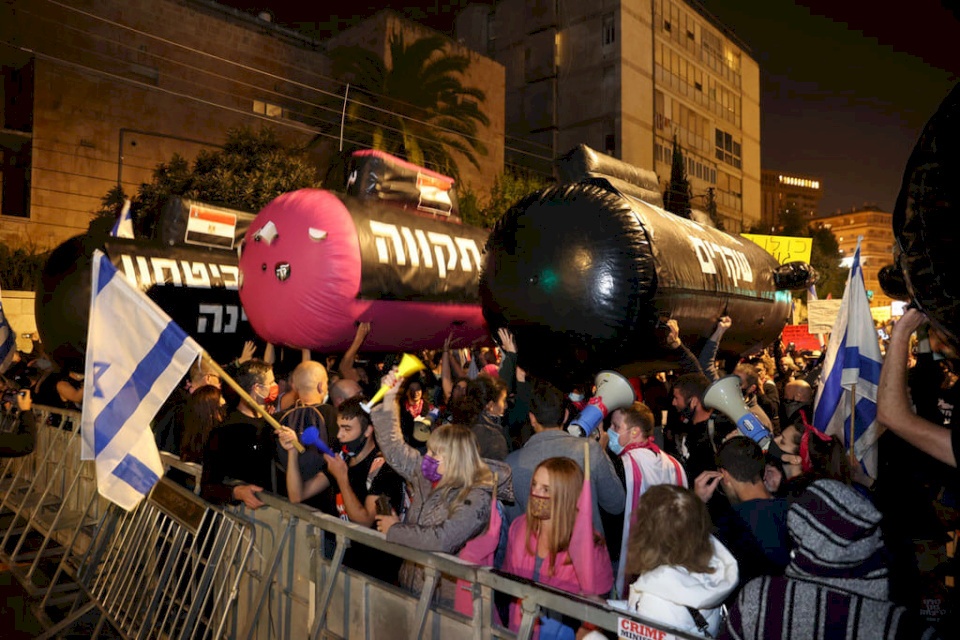 للأسبوع 23 توالياً.. مسيرة للمطالبة بتنحي نتنياهو ومحاكمته