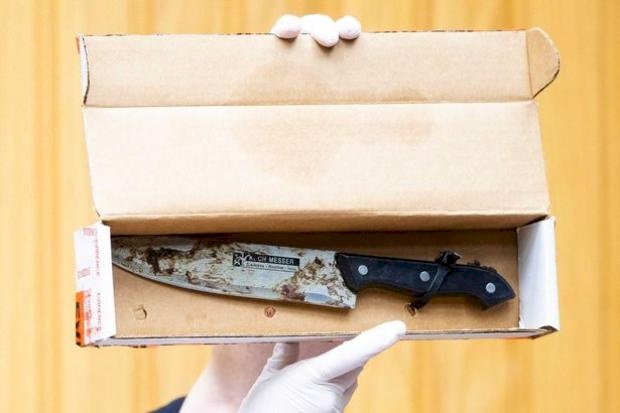 حكاية مقتل زوجين بـ73 طعنة على يد ابنهما