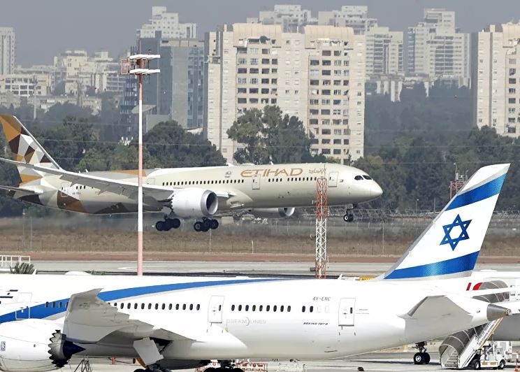 وقائع محرجة بين الإمارات إسرائيل في مطار بن غوريون