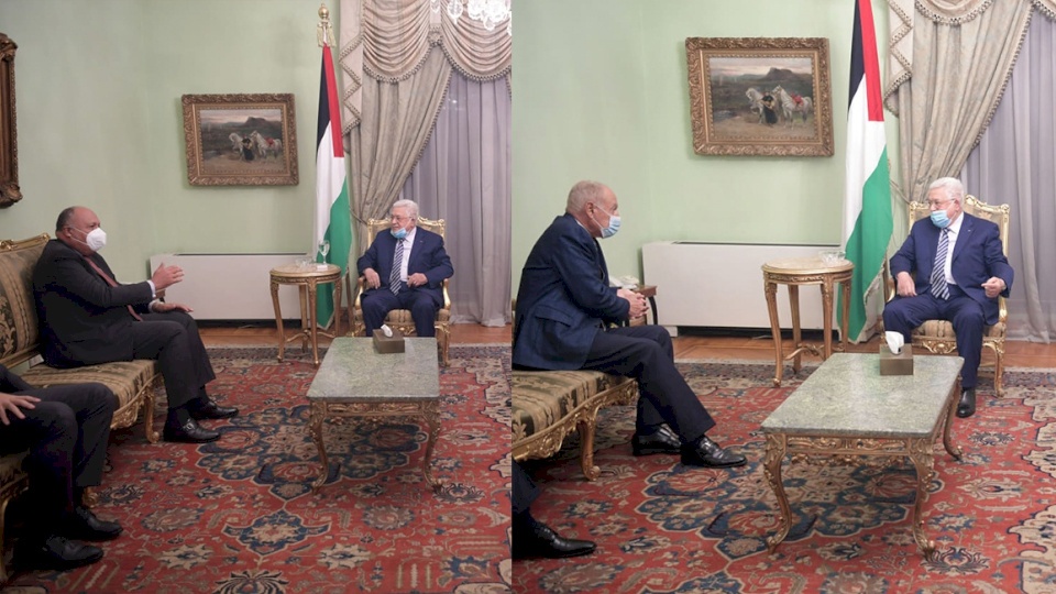 القاهرة: الرئيس يلتقي أبو الغيط وشكري