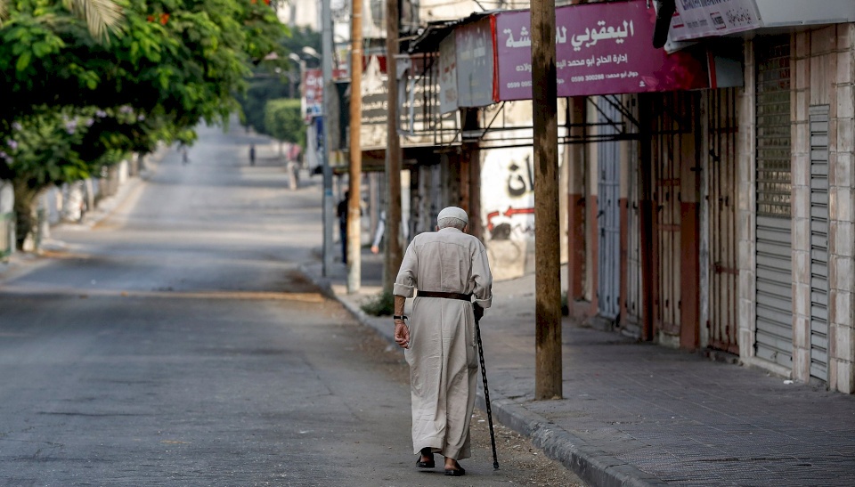 غزة: 10 وفيات و935 اصابة جديدة بكورونا