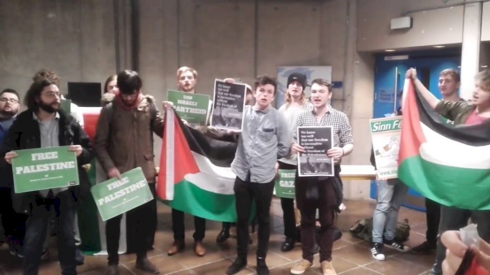 محكمة أمريكية تنظر بحظر جمعية "طلاب من أجل فلسطين"