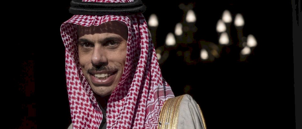 وزير الخارجية السعودي: ندعم التطبيع بشرط