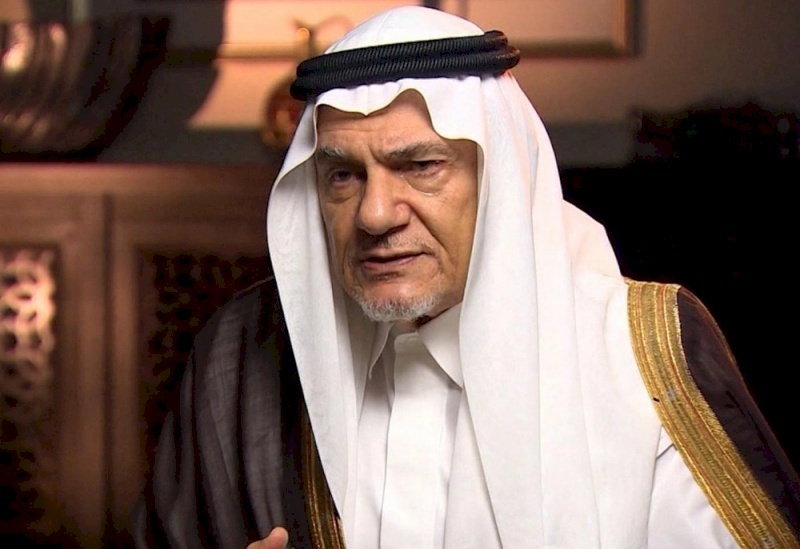 تركي الفيصل لأشكنازي: إسرائيل تقتل وتسجن وتهدم كما يحلو لها