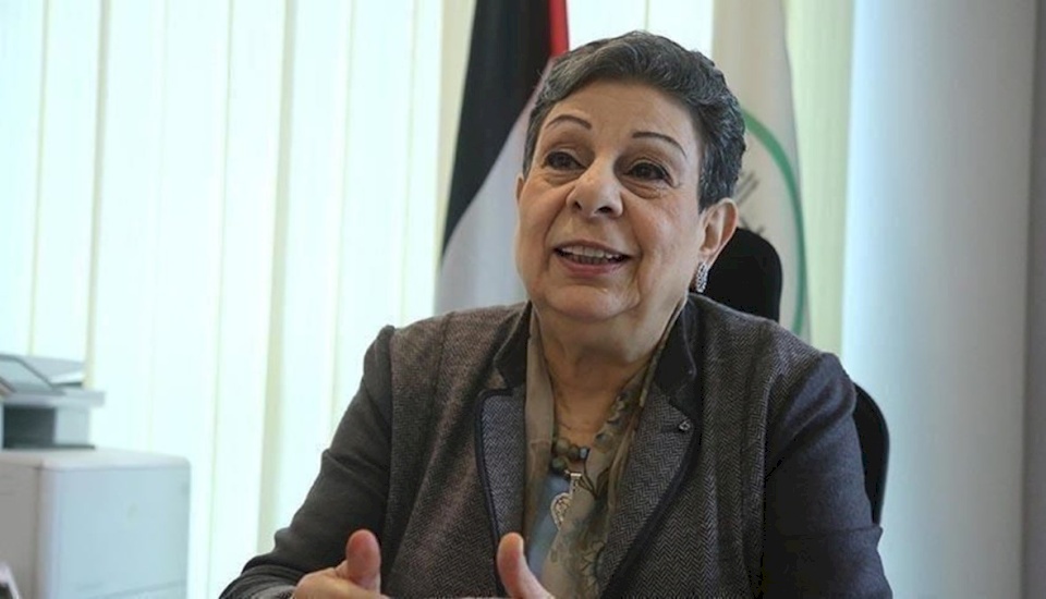 عشراوي تخرج عن صمتها: قدمت استقالتي للرئيس