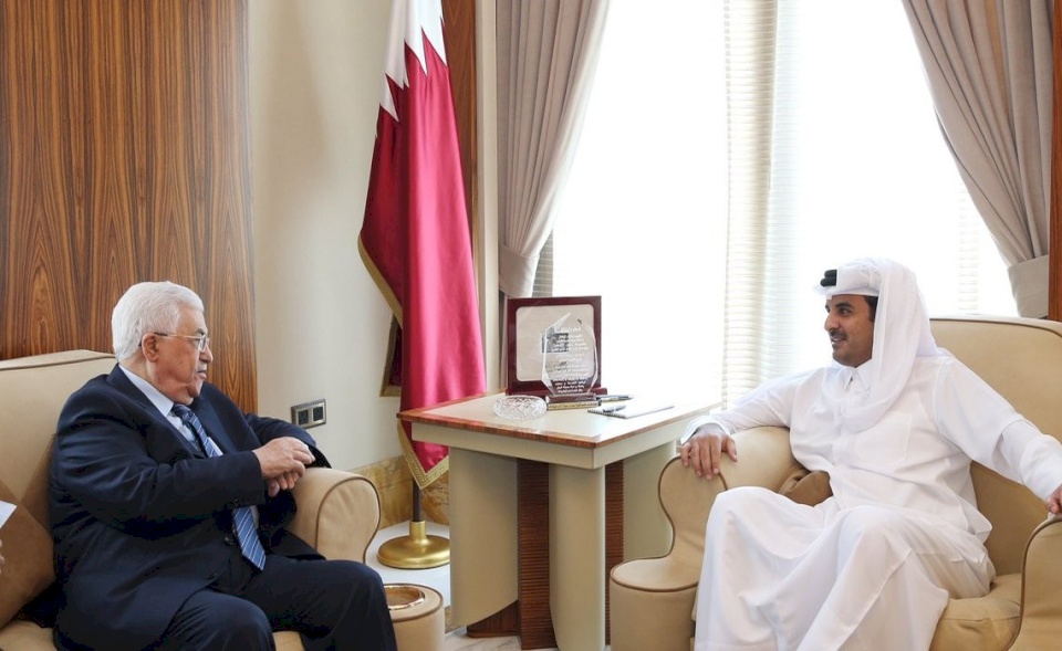 بعد الأردن ومصر.. الرئيس يلتقي أمير قطر الإثنين في الدوحة