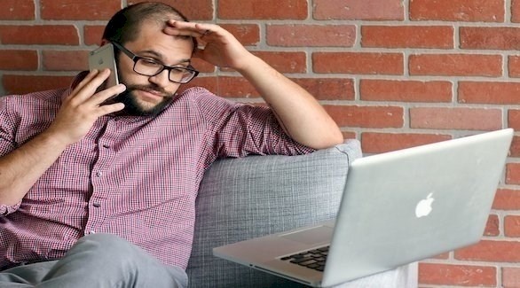 العمل من المنزل يضر بالصحة العقلية والجسدية