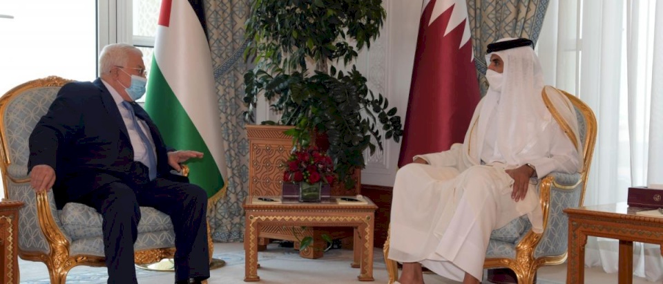 أمير قطر يجدد دعم بلاده للقضية الفلسطينية ووحدة الصف