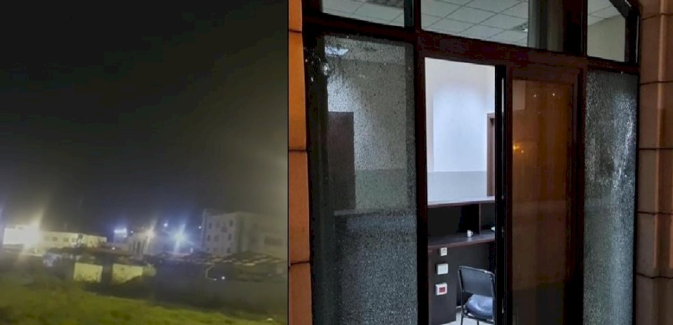 فيديو: عملية واسعة للأمن في بلاطة ومسلحون يطلقون النار تجاه مقر "المقاطعة " في جنين