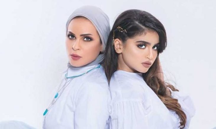 حلا الترك تنفي أن تكون وراء سجن والدتها
