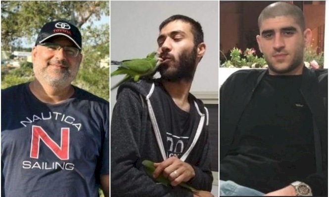 فيديو| مجزرة.. مقتل شقيقين وابن أختهما رمياً بالرصاص في باقة الغربية
