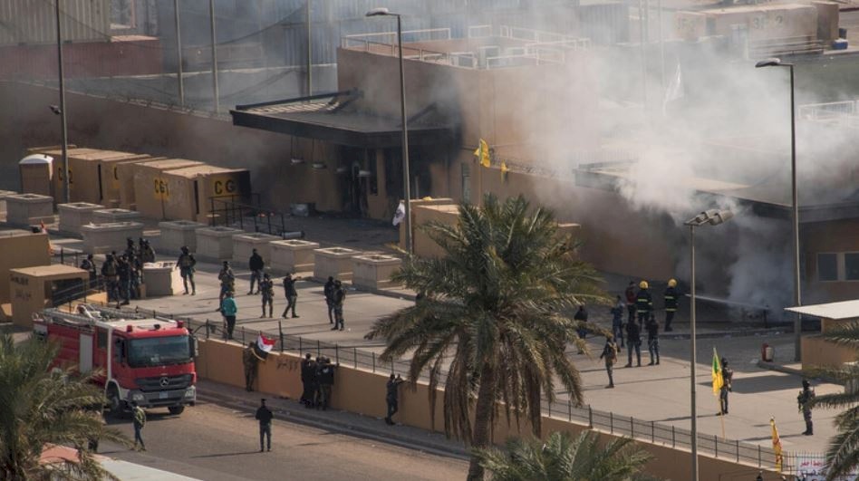 أمريكا تحمل إيران مسؤولية الهجوم الصاروخي في بغداد