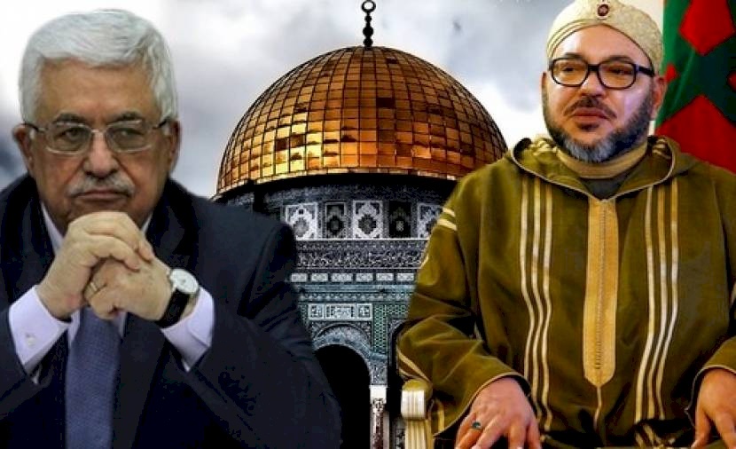 بعد التطبيع مع إسرائيل .. رسالة من ملك المغرب إلى الرئيس عباس!