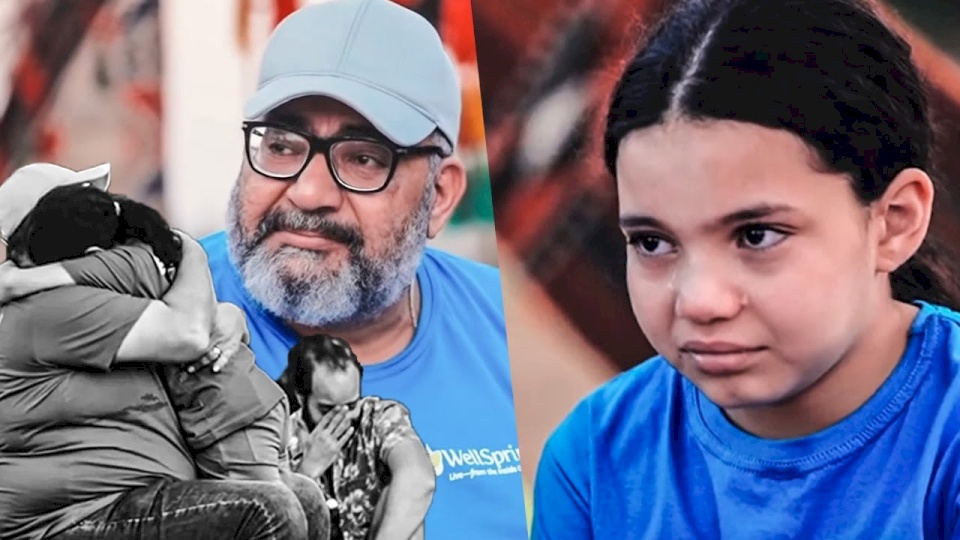 فيديو: نجم الكوميديا يوجه رسالة لابنته وهو يبكي