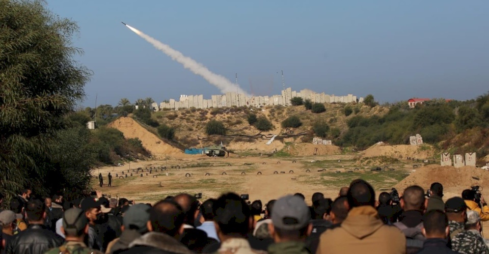 مناورة الركن الشديد تنطلق في غزة