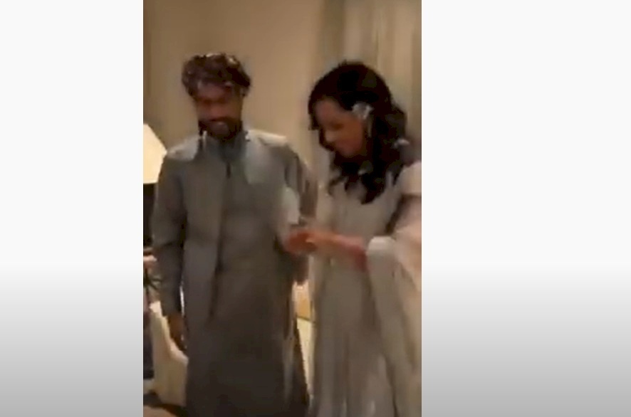 ثروتها 8 مليار دولار.. ضجة و جدل بعد زواج سعودية ثرية من سائقها الباكستاني"فيديو"