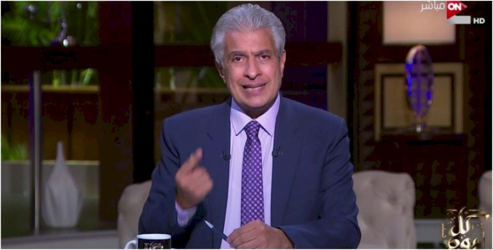 وائل الإبراشي بحالة حرجة : "فيروس كورونا إلتهم معظم خلايا رئتي"