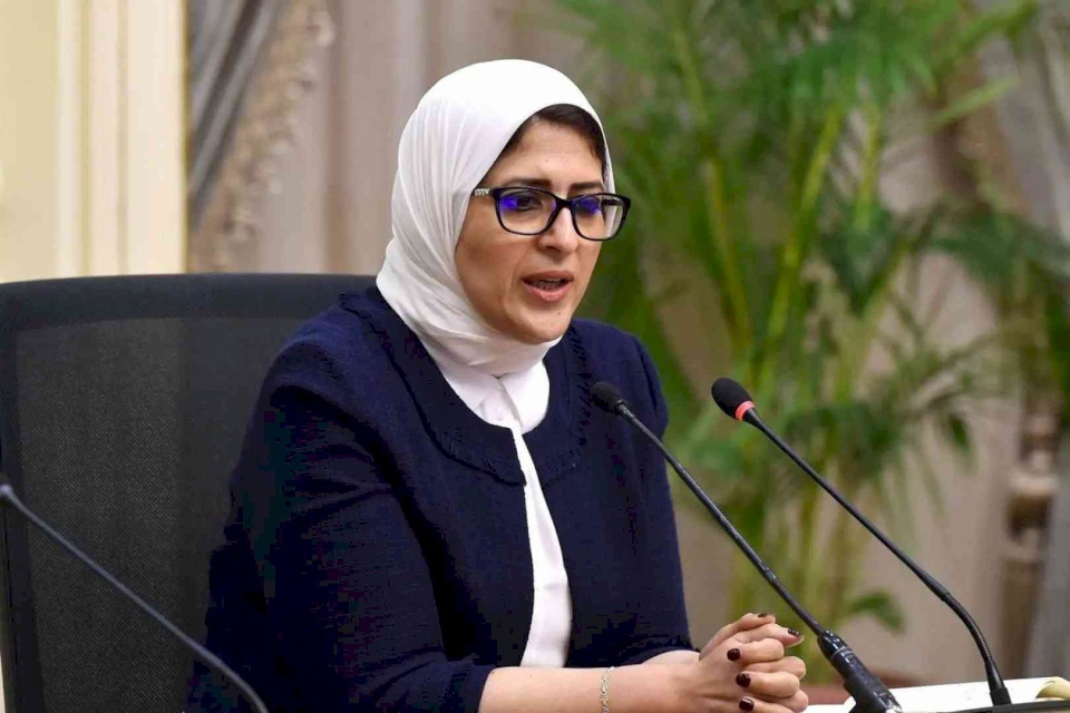 مصر.. وزيرة الصحة تعلق على حادثة "اختناق" مرضى كورونا!
