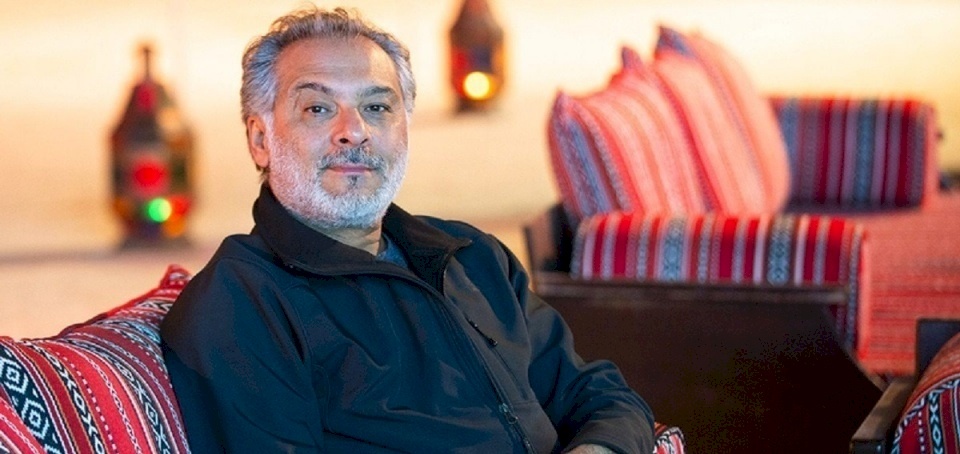 النجم الراحل حاتم علي "يتحدث بعد وفاته" ويتنبأ بمكان دفنه.. فيديو