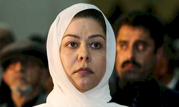 "رسالة حزينة" من رغد صدام حسين