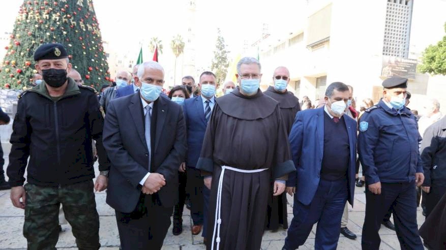 الكنائس الشرقية في فلسطين تبدأ احتفالاتها بعيد الميلاد