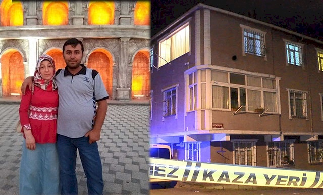 صور.. تركي يحتجز زوجته كـ"رهينة" ثم يقتلها