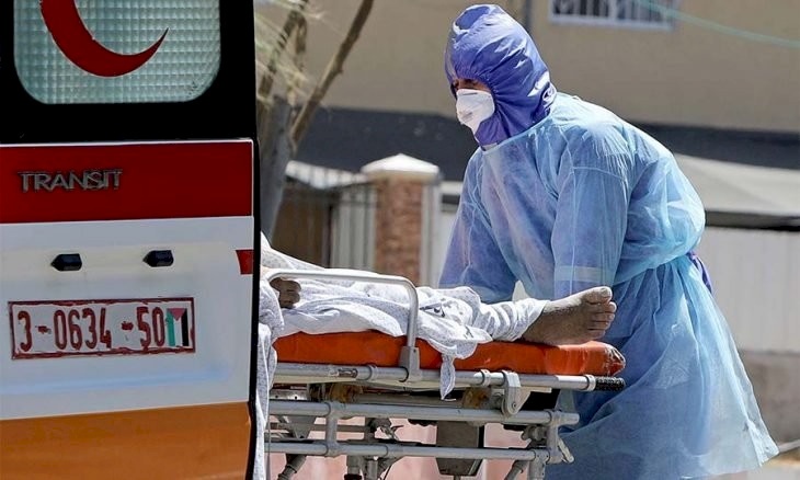 غزة: تسجيل 7 حالات وفاة و535 إصابات جديدة بفيروس (كورونا)